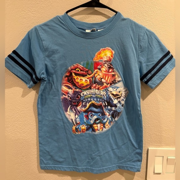 Skylanders Other - Skylanders Swap Force T-shirt Kids Size Medium (8) Vintage 2014 EUC